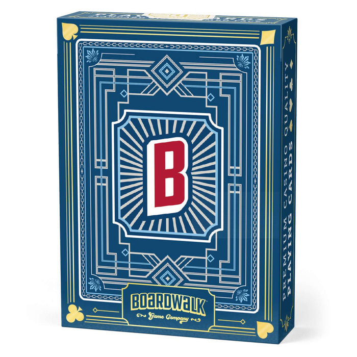 Boardwalk "Art Deco B" | Playing Cards