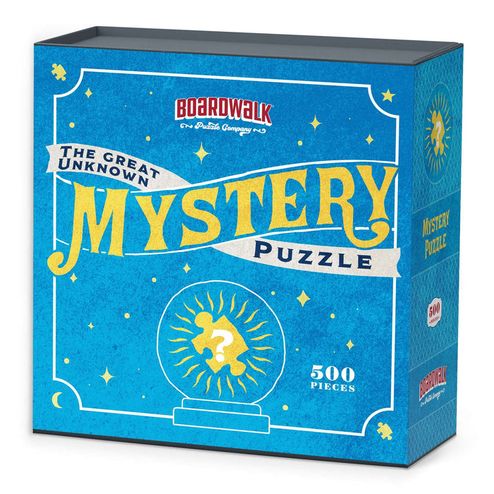 Boardwalk Mystery Puzzle | 500 Piece