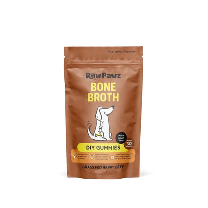 Raw Pawz Bone Broth Diy Gummies
