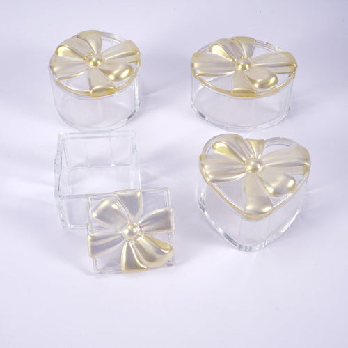 Bow Gift Storage Box Resin Mold