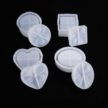 Bow Gift Storage Box Resin Mold