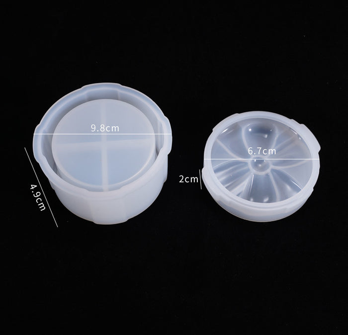 Bow Gift Storage Box Resin Mold