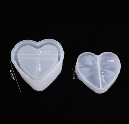 Bow Gift Storage Box Resin Mold