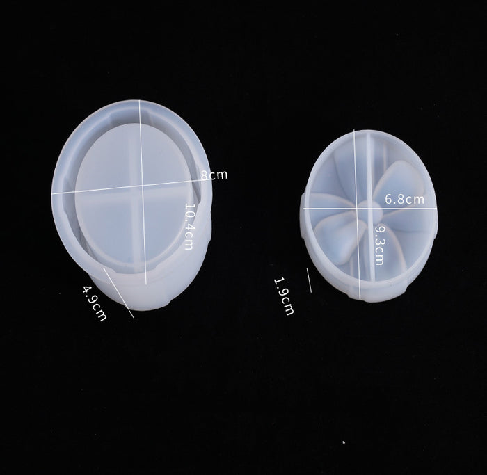 Bow Gift Storage Box Resin Mold