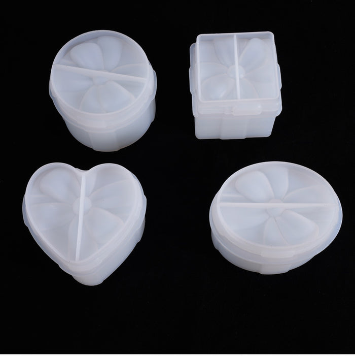 Bow Gift Storage Box Resin Mold