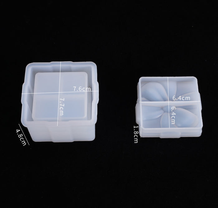 Bow Gift Storage Box Resin Mold