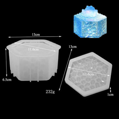 Bow Gift Storage Box Resin Mold