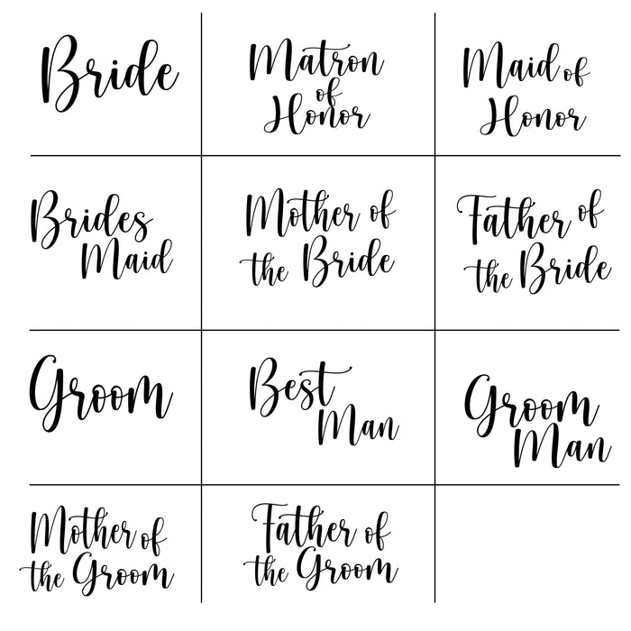 Bridesmaid Personalized Stainless Insulated Wine Cup
