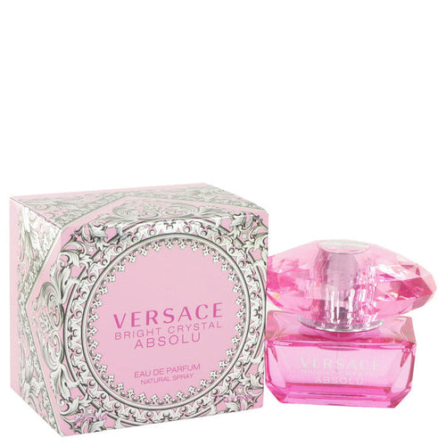Versace Bright Crystal Absolu Eau De Parfum Spray