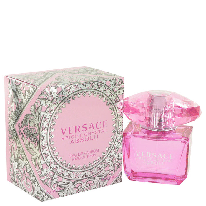Versace Bright Crystal Absolu Eau De Parfum Spray