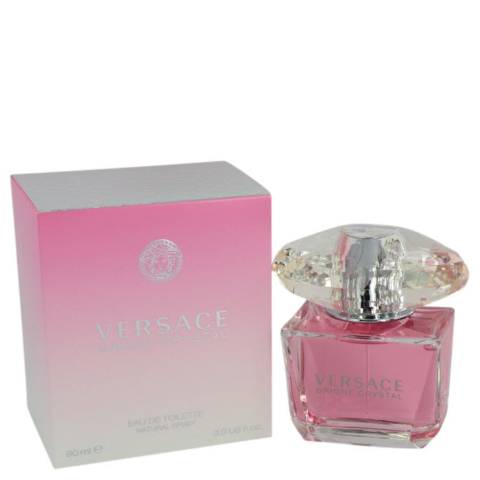 Versace Bright Crystal Eau De Toilette Spray