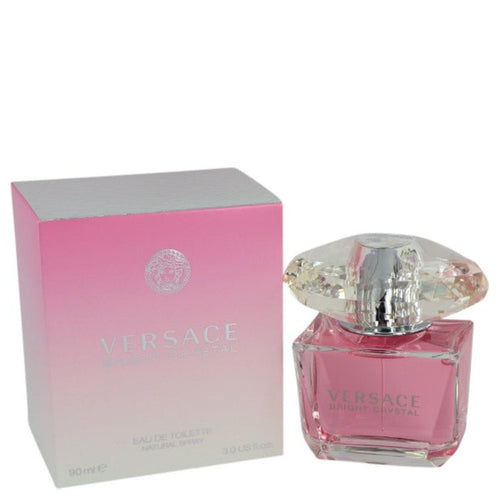 Versace Bright Crystal Eau De Toilette Spray