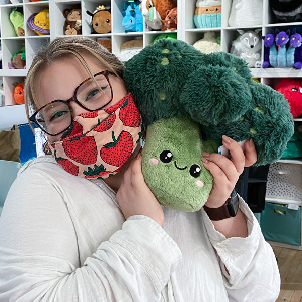 Broccoli Mini Squishable