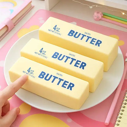 Butter Stress Ball - Soft and Slow - Rebound Squishy Toy