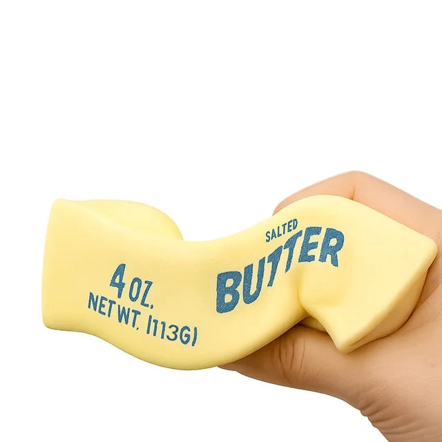 Butter Stress Ball - Soft and Slow - Rebound Squishy Toy