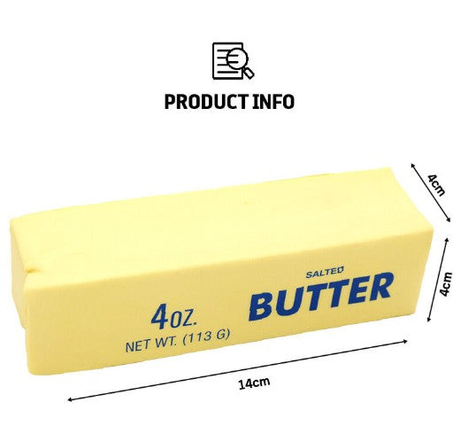 Butter Stress Ball - Soft and Slow - Rebound Squishy Toy