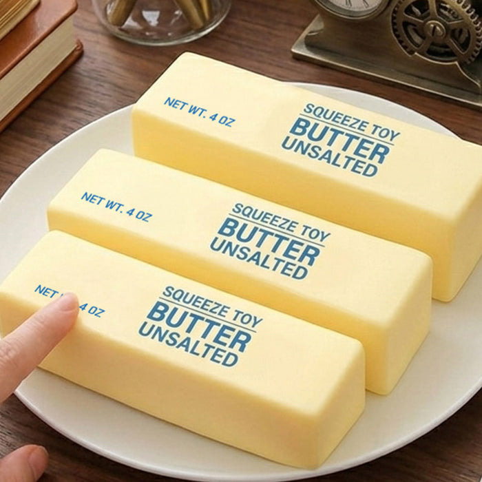 Butter Stress Ball - Soft and Slow - Rebound Squishy Toy