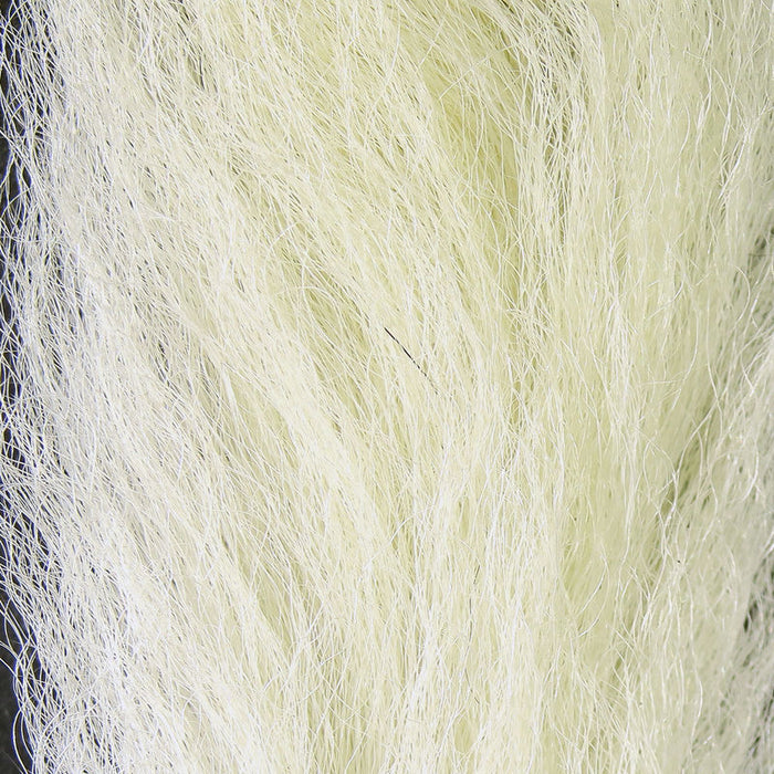Calf Tail fibers in pale natural shade for crafting hair wing and bonefish flies at Freestone Fly Shop fly tying supplies