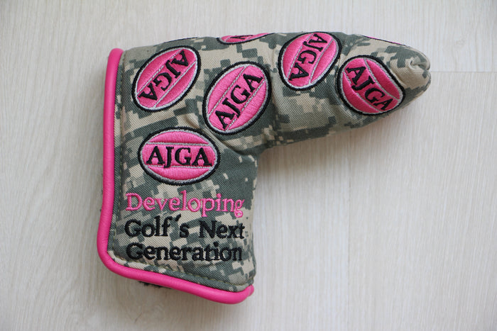 Camo and Pink AJGA Headcover