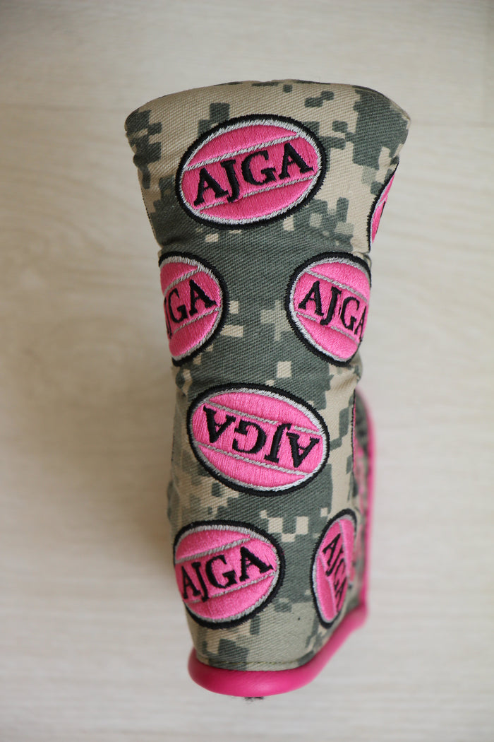 Camo and Pink AJGA Headcover