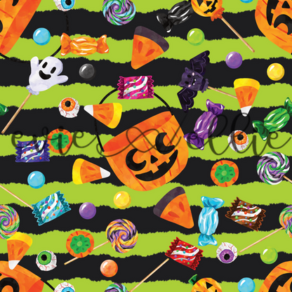Candy Bucket-- Multiple Colors