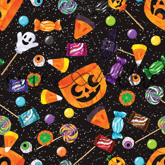 Candy Bucket-- Multiple Colors