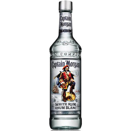 Captain Morgan - White Rum - 70cl - Onshore Cellars