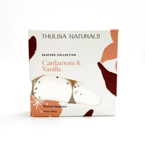Cardamom & Vanilla Shower Steamers - Ali's Wagon