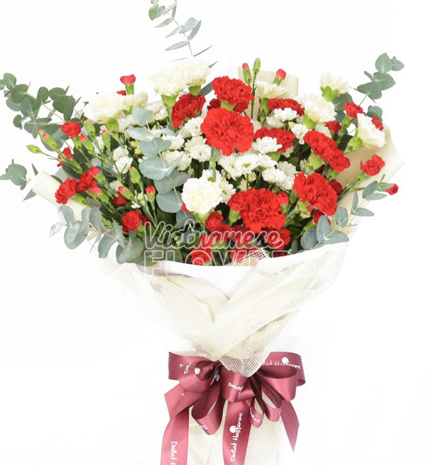 Carnation Flower 15 - Vietnamese Flowers