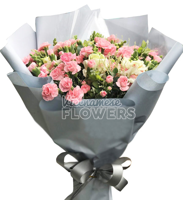 Carnation Flower #9 - Vietnamese Flowers