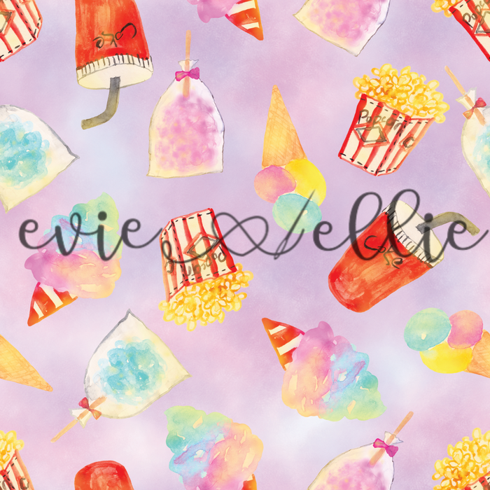 Carnival Food-- Multiple Colors
