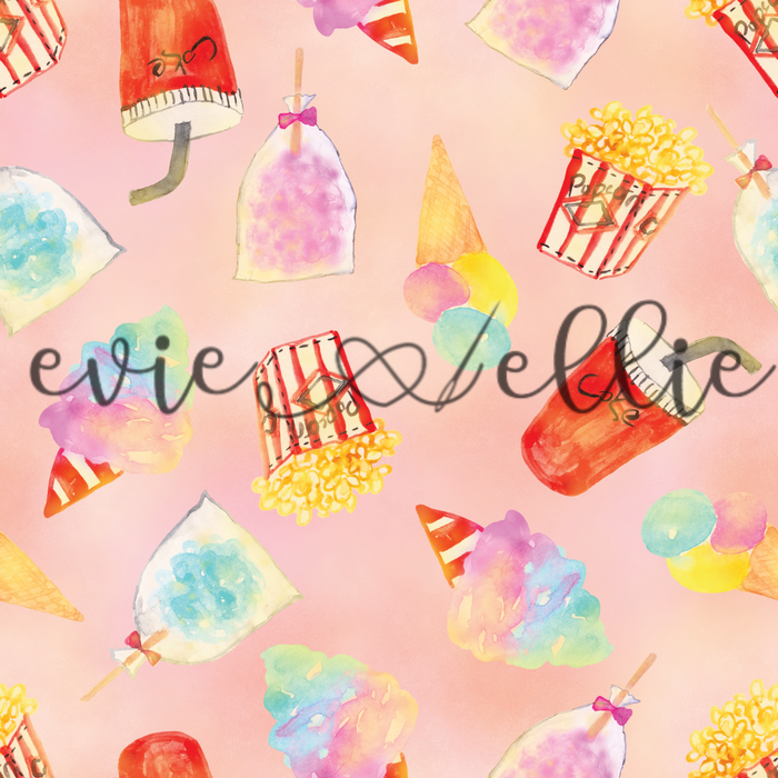 Carnival Food-- Multiple Colors
