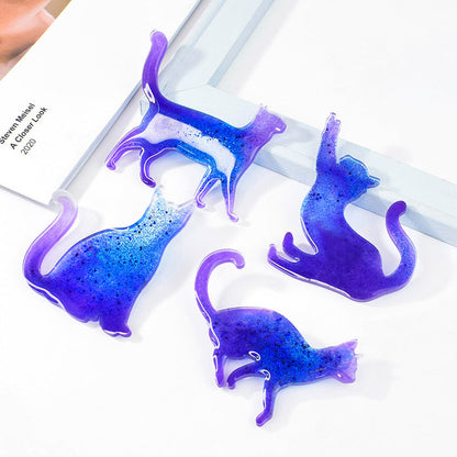 Cat Brooch Silicone Mold