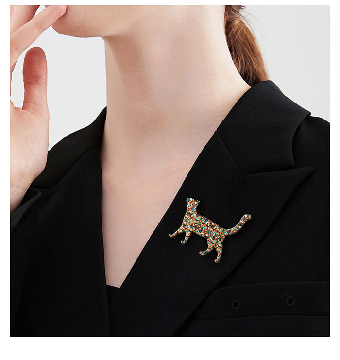 Cat Brooch Silicone Mold