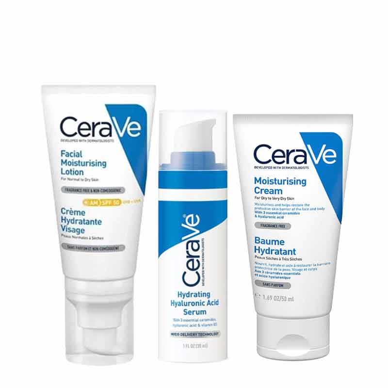 CeraVe Ultimate Hydration Bundle