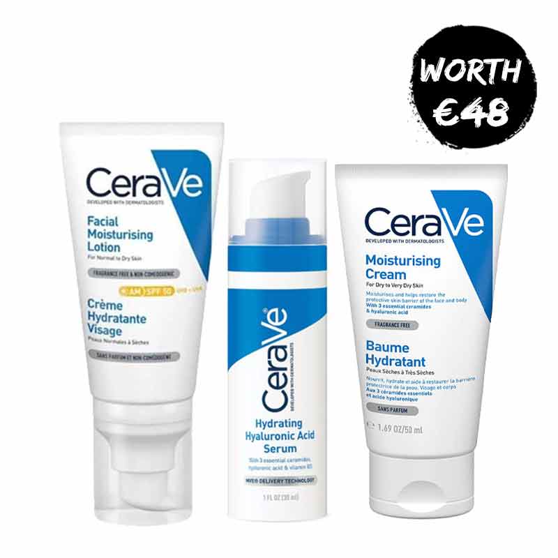 CeraVe Ultimate Hydration Bundle