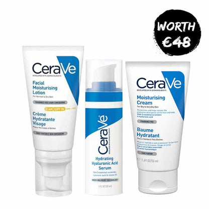 CeraVe Ultimate Hydration Bundle