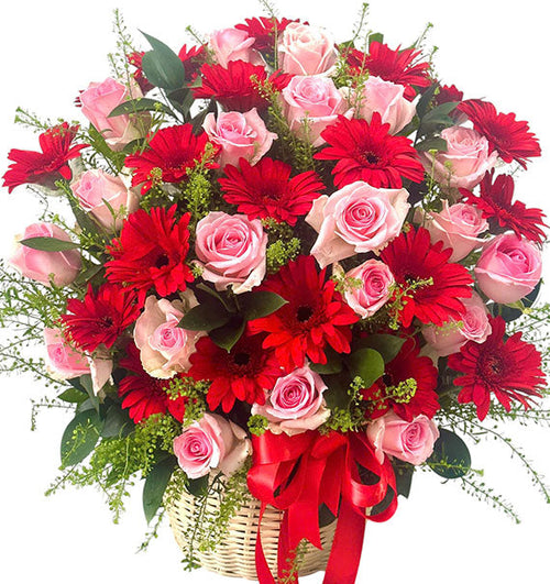 Charming Thank You Basket Vietnam