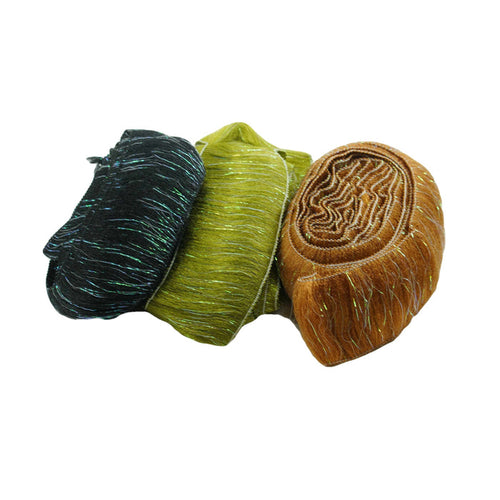 Chocklett's Body Wrap by Hareline Dubbin, Inc in assorted colors for fly tying at Freestone Fly Shop