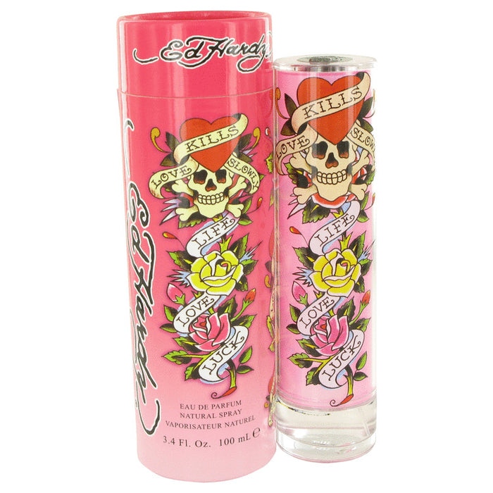 Christian Audigier Ed Hardy Eau De Parfum Spray