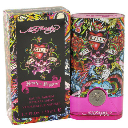 Christian Audigier Ed Hardy Hearts & Daggers Eau De Parfum Spray