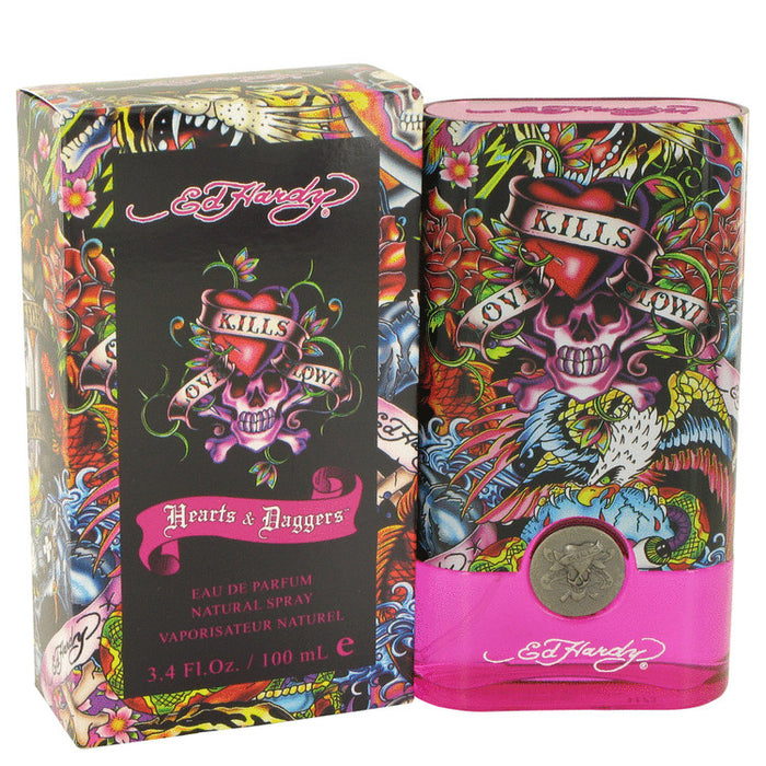 Christian Audigier Ed Hardy Hearts & Daggers Eau De Parfum Spray