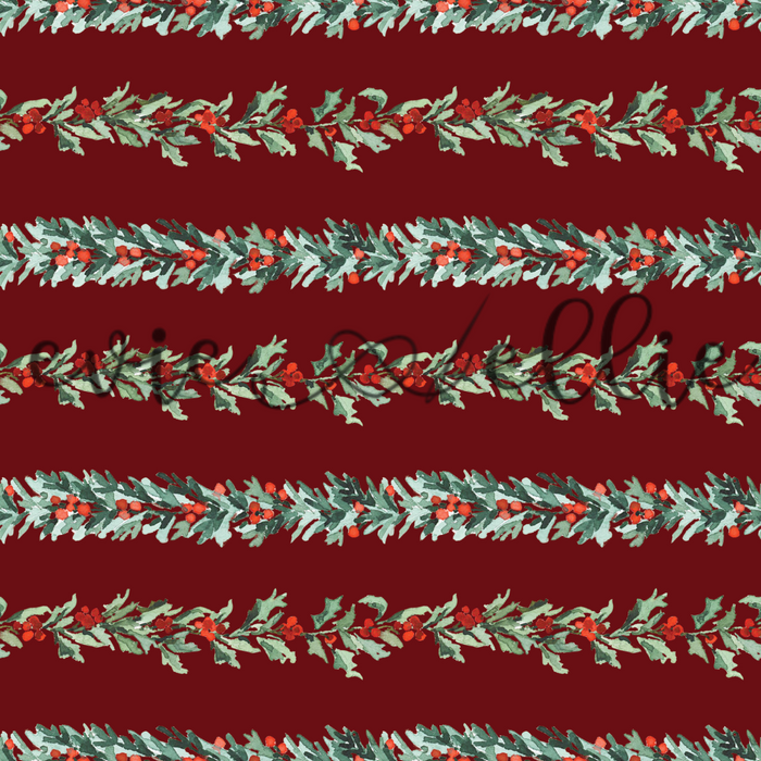 Christmas Garland -- Multiple Colors