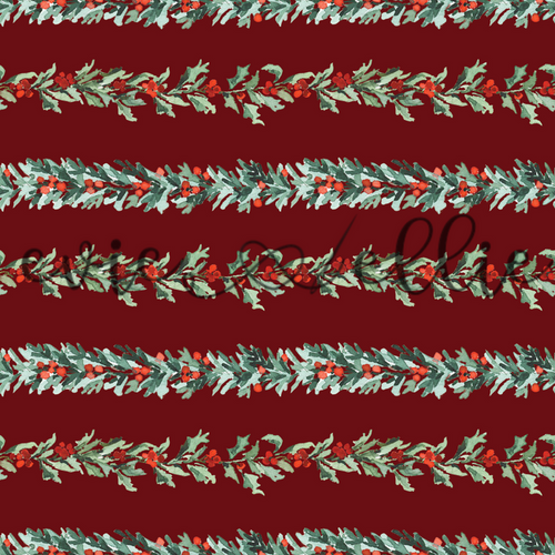 Christmas Garland -- Multiple Colors