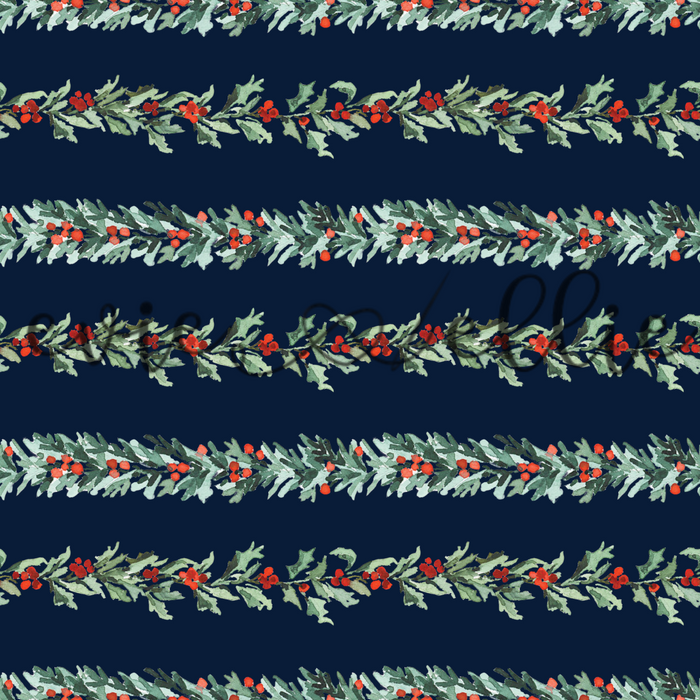 Christmas Garland -- Multiple Colors