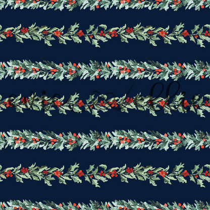 Christmas Garland -- Multiple Colors