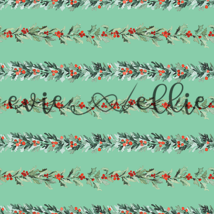 Christmas Garland -- Multiple Colors