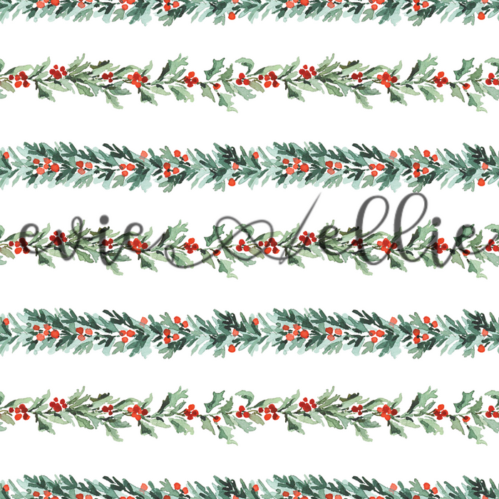 Christmas Garland -- Multiple Colors