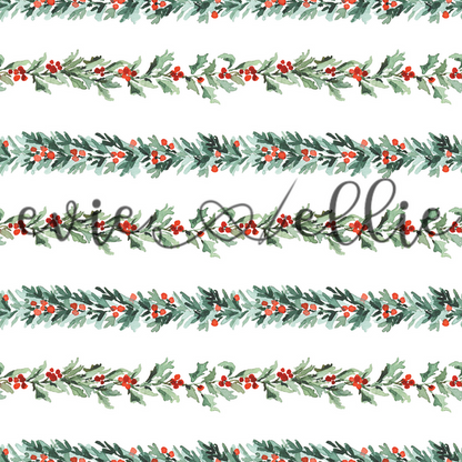Christmas Garland -- Multiple Colors