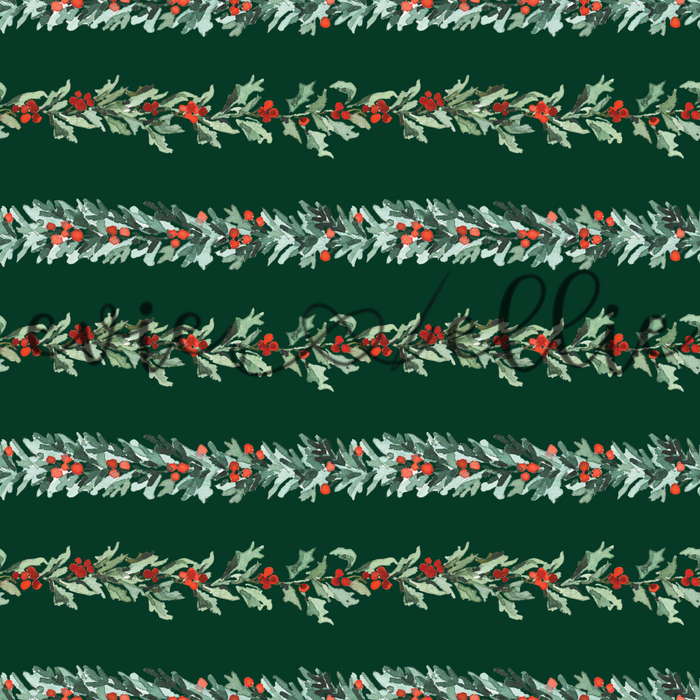 Christmas Garland -- Multiple Colors